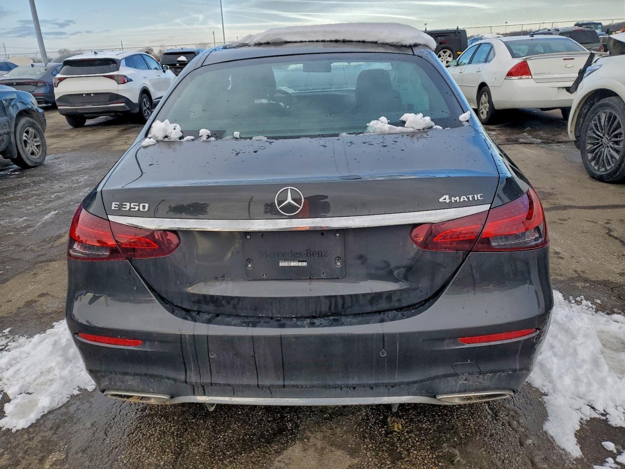 2021 MERCEDES-BENZ E 350 4MATIC photo 6