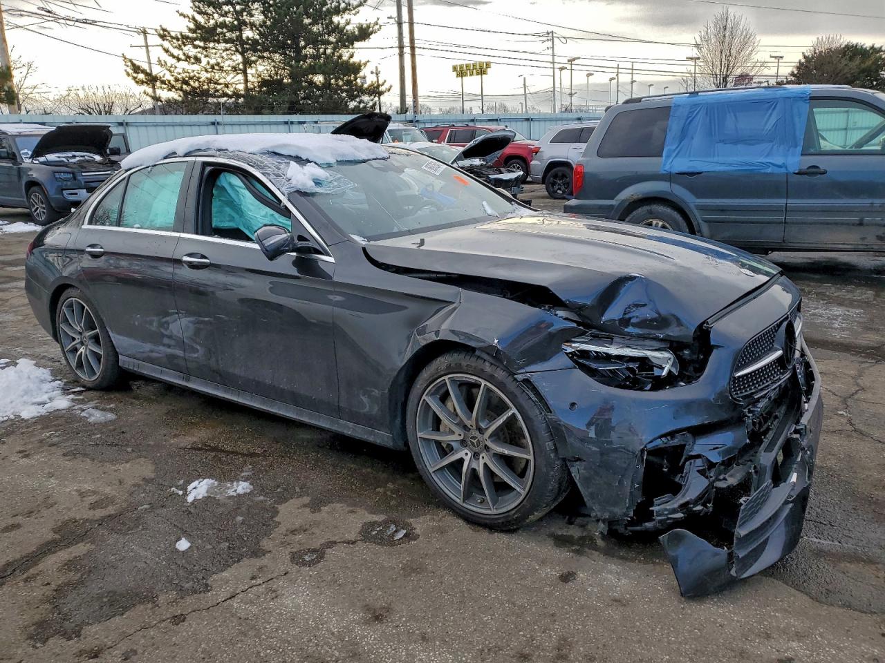 2021 MERCEDES-BENZ E 350 4MATIC photo 4