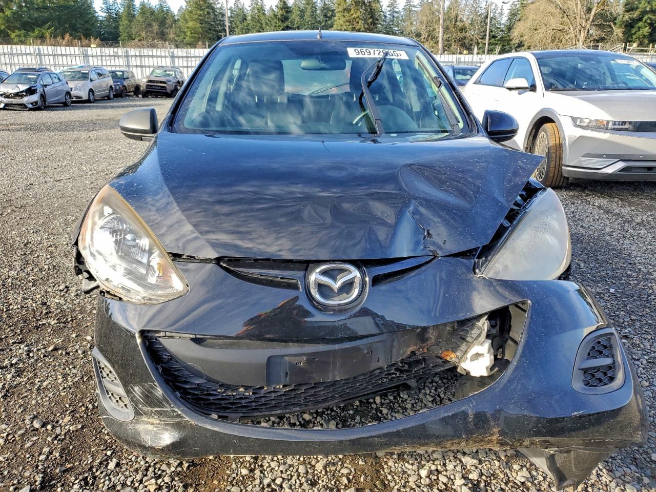 2011 MAZDA MAZDA2 photo 9