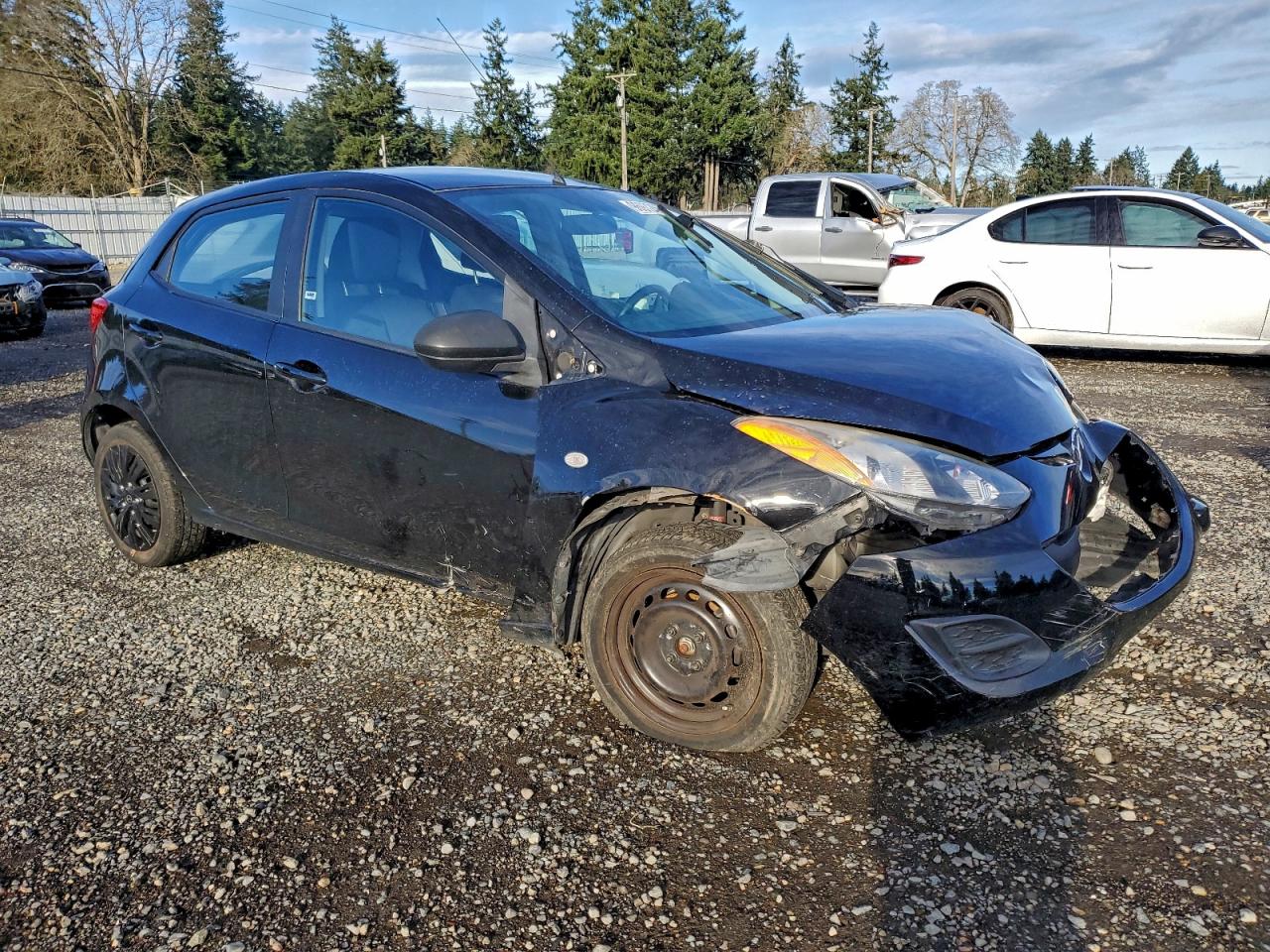 2011 MAZDA MAZDA2 photo 7