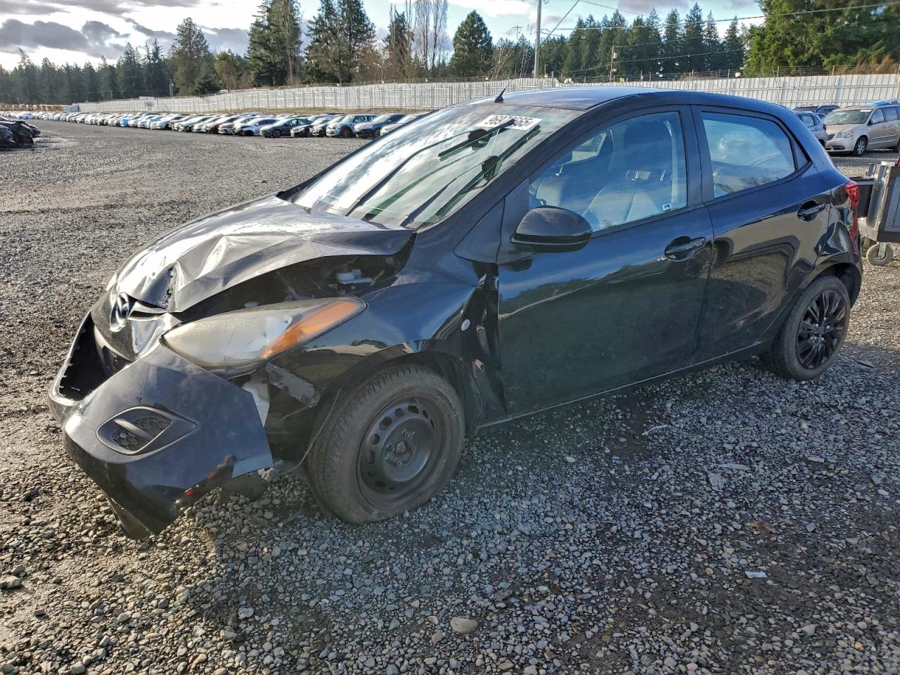2011 MAZDA MAZDA2