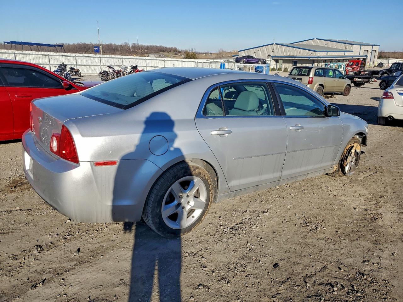 2012 CHEVROLET MALIBU LS photo 5
