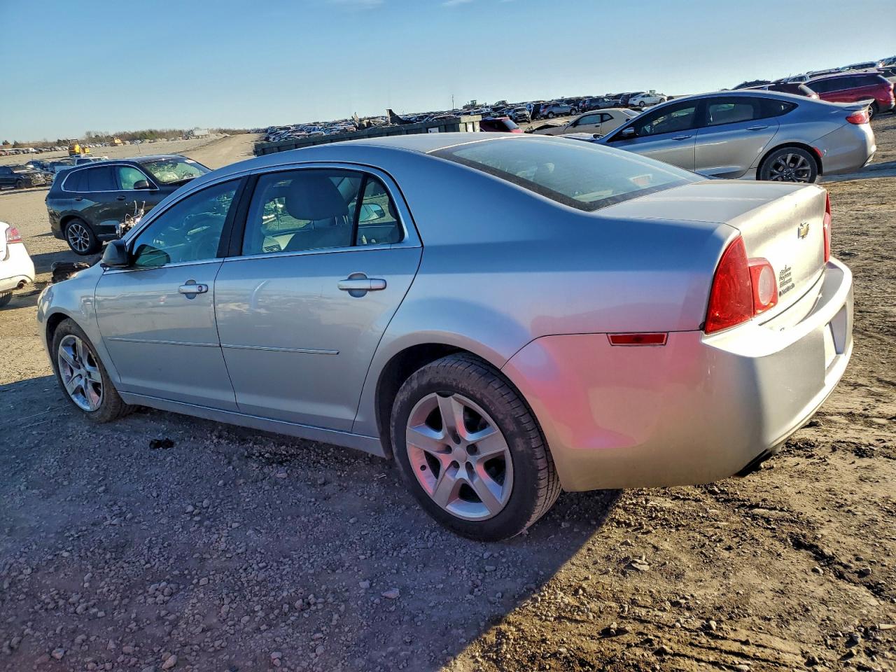 2012 CHEVROLET MALIBU LS photo 3