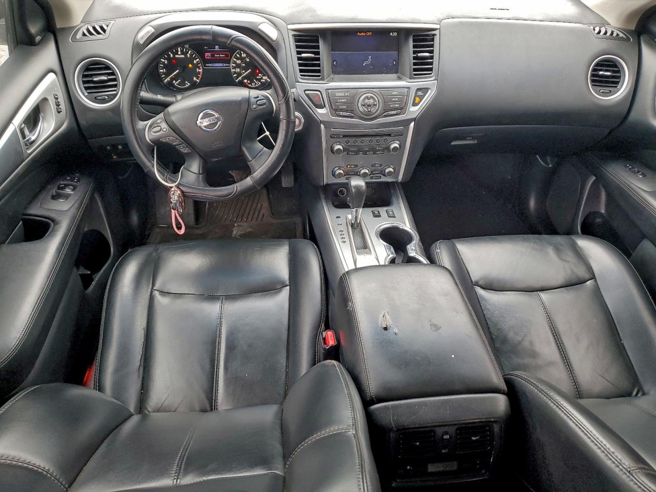 2017 NISSAN PATHFINDER S photo 8