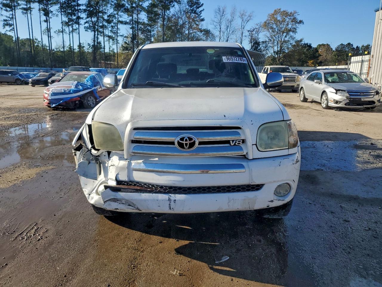 2006 TOYOTA TUNDRA DOUBLE CAB SR5 photo 5