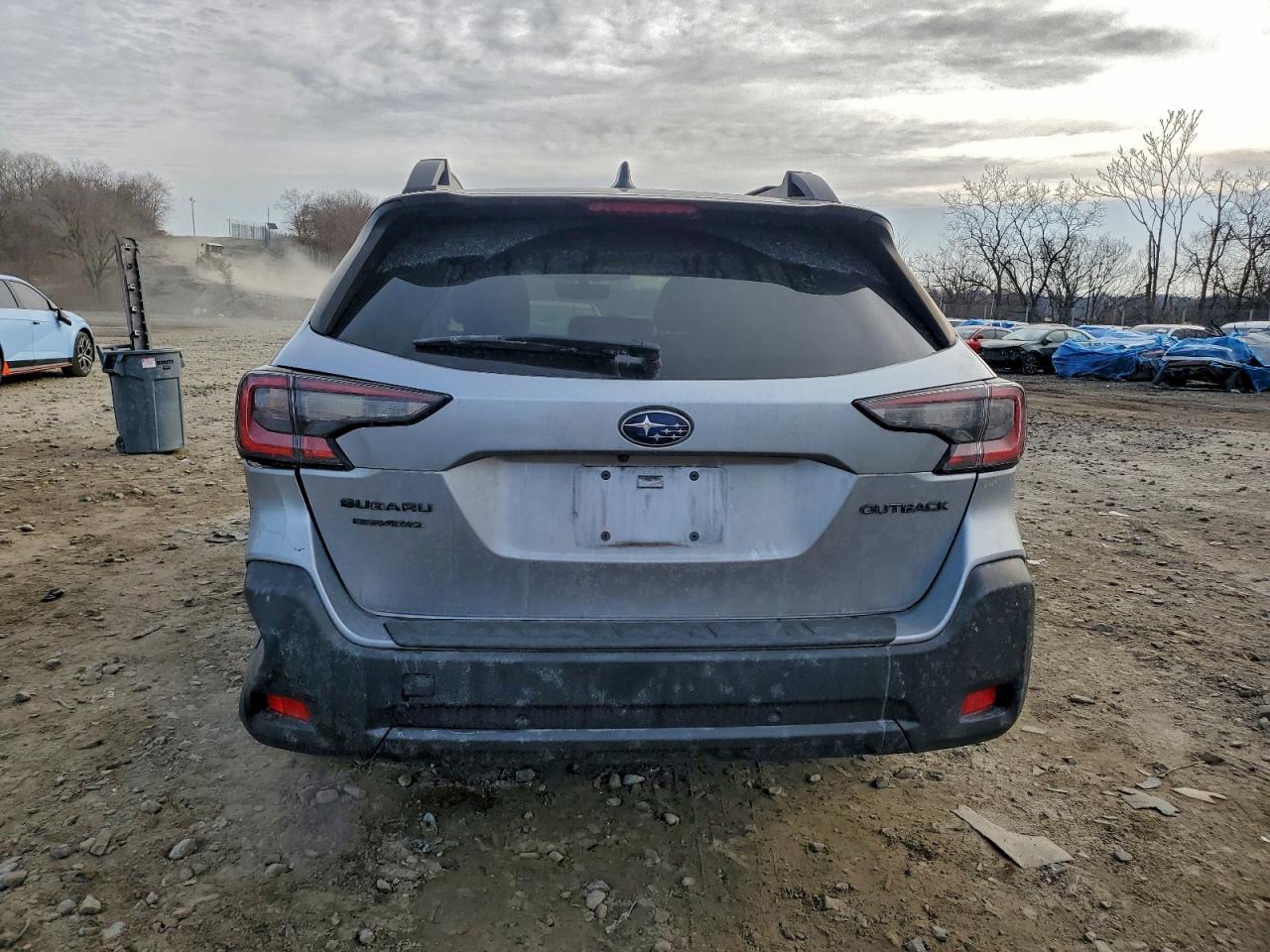 2023 SUBARU OUTBACK ONYX EDITION photo 6