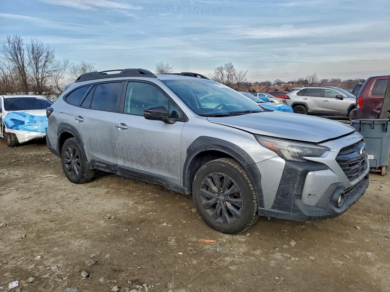 2023 SUBARU OUTBACK ONYX EDITION photo 4