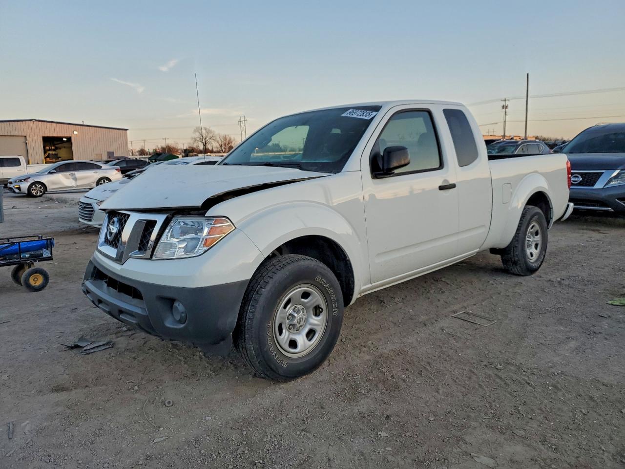 2018 NISSAN FRONTIER