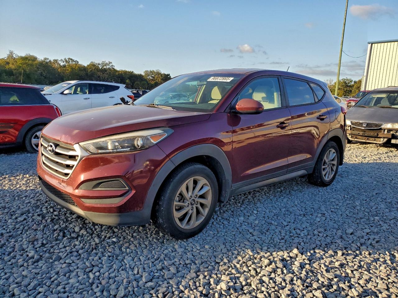 2017 HYUNDAI TUCSON