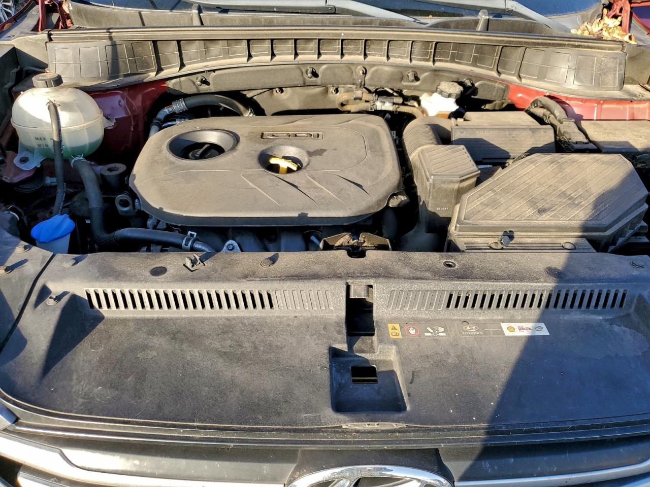 2017 HYUNDAI TUCSON SE photo 12