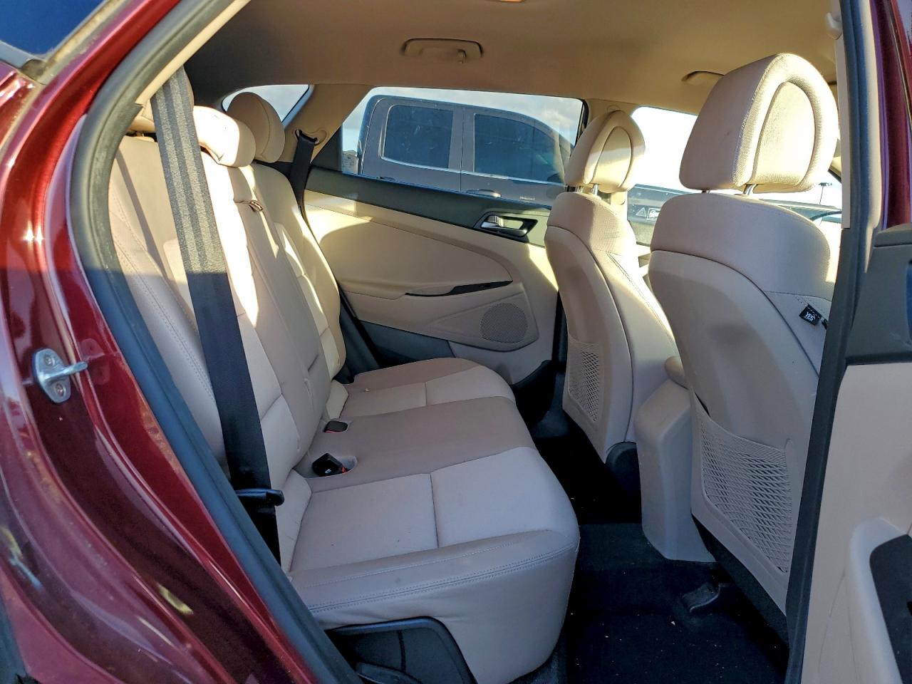 2017 HYUNDAI TUCSON SE photo 11