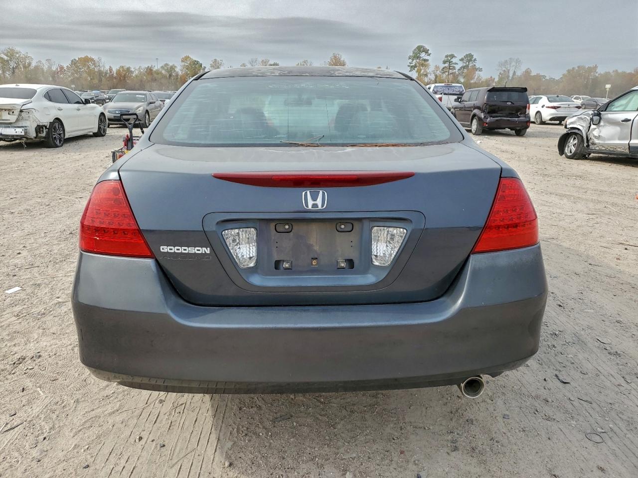 2007 HONDA ACCORD SE photo 6