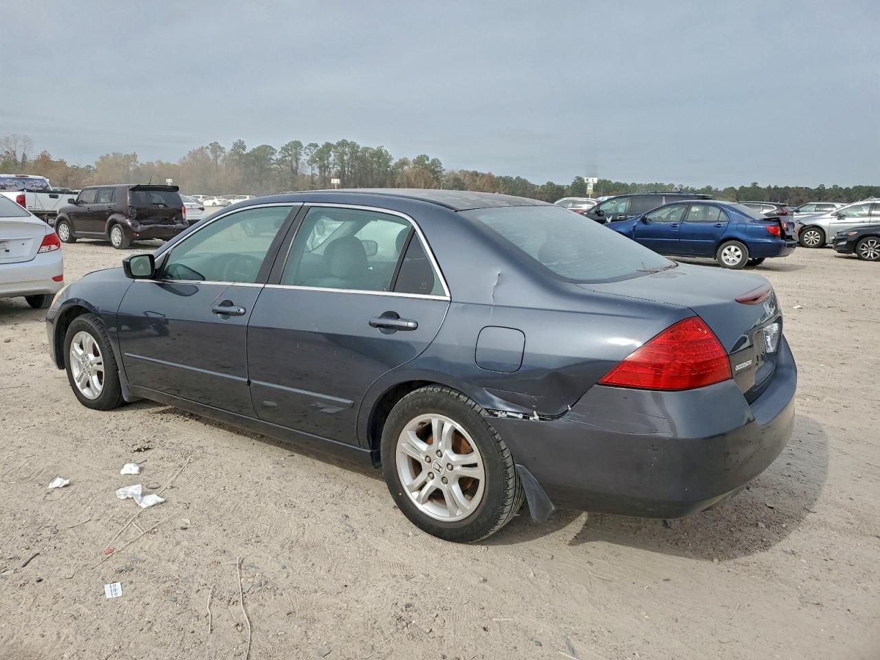 2007 HONDA ACCORD SE photo 2