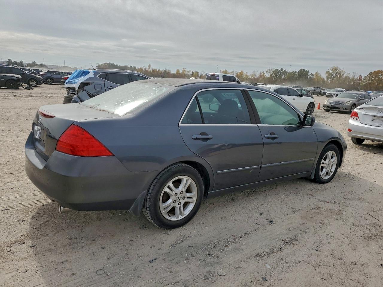 2007 HONDA ACCORD SE photo 3