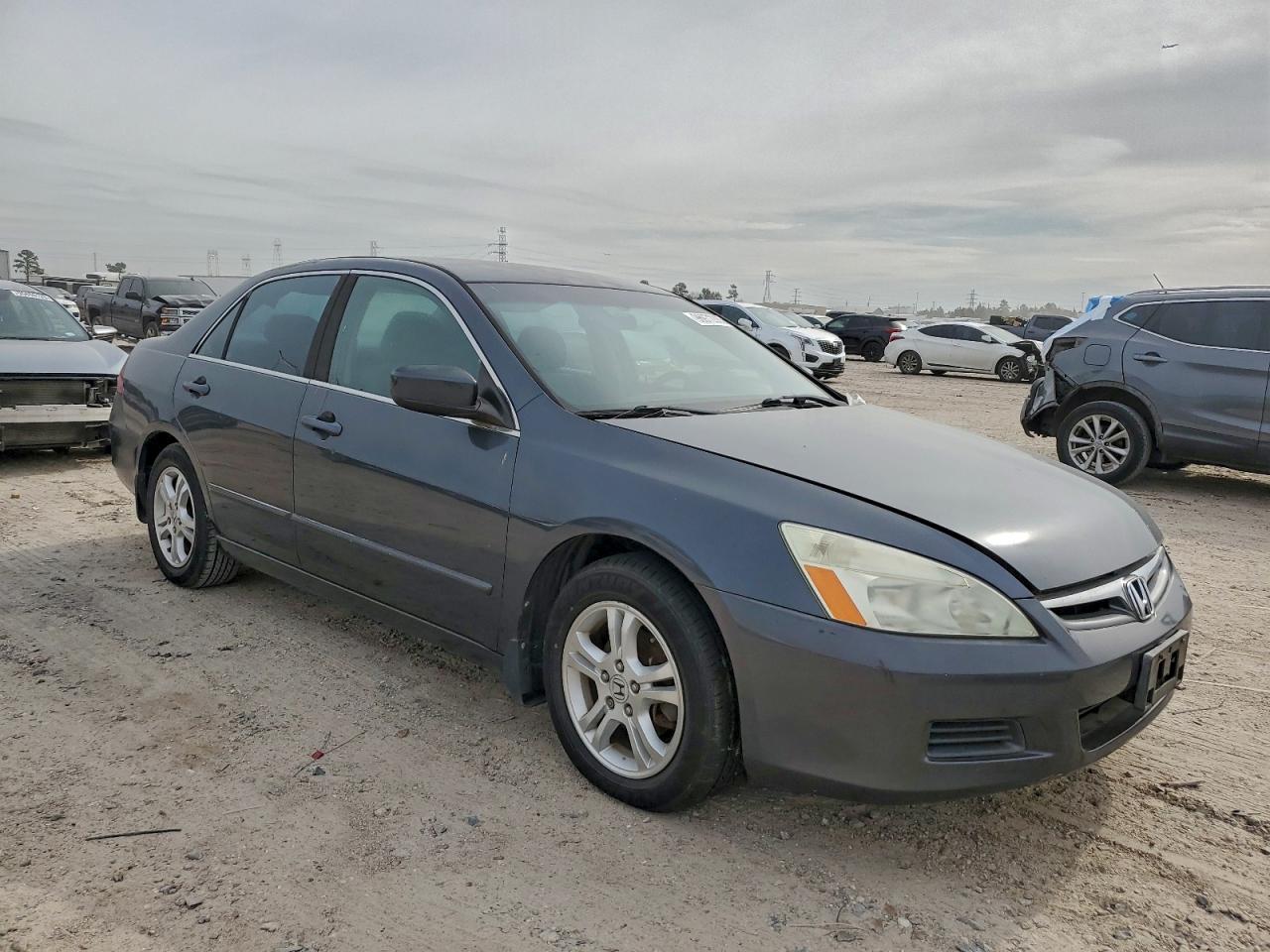 2007 HONDA ACCORD SE photo 4