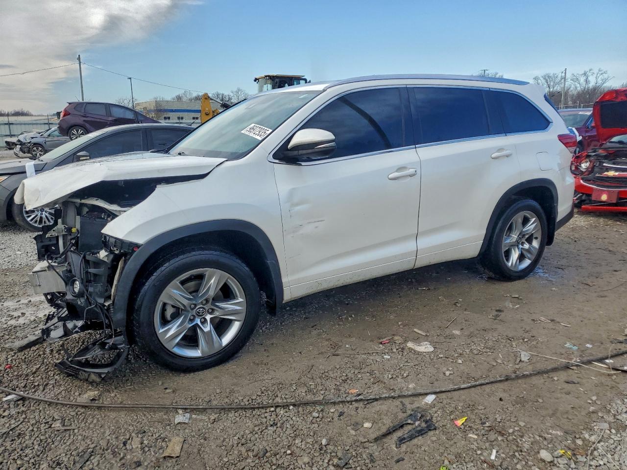 2019 TOYOTA HIGHLANDER