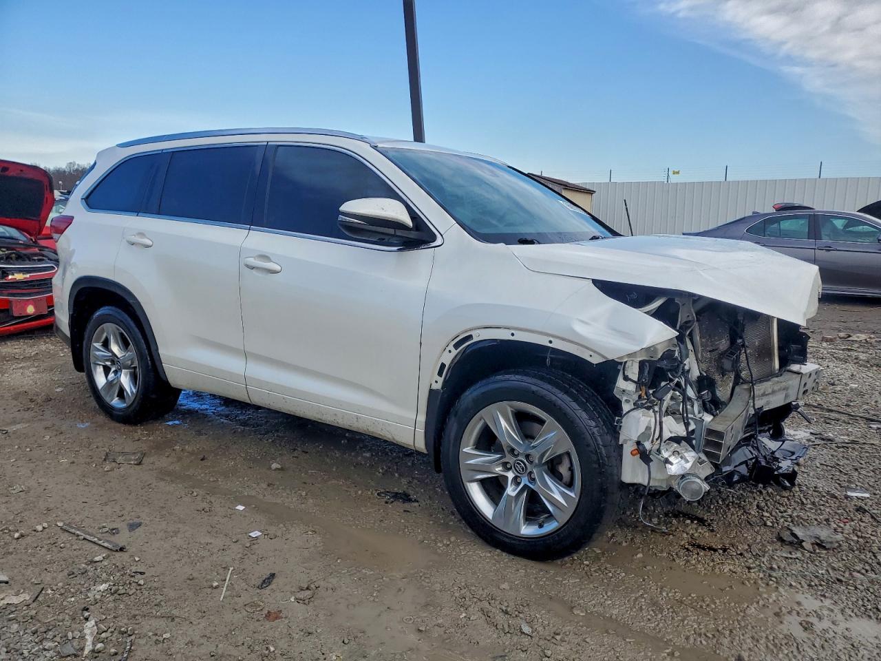 2019 TOYOTA HIGHLANDER LIMITED photo 4