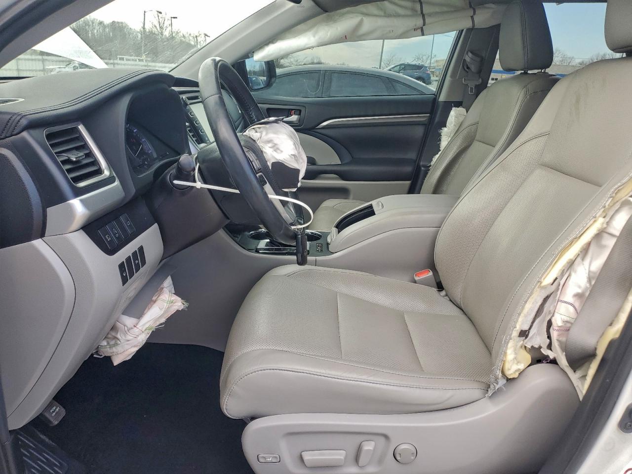 2019 TOYOTA HIGHLANDER LIMITED photo 7