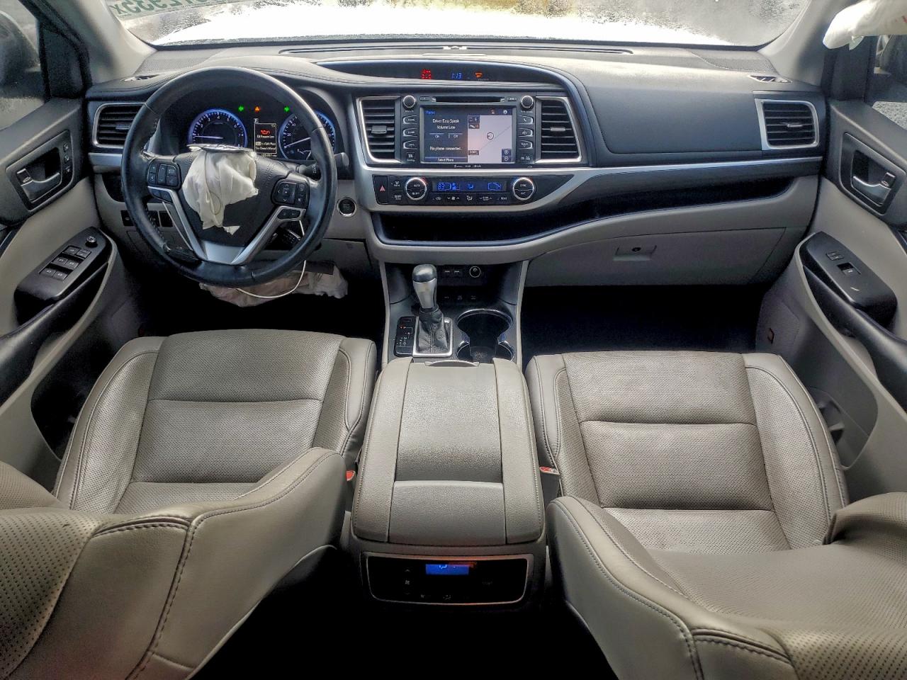2019 TOYOTA HIGHLANDER LIMITED photo 8