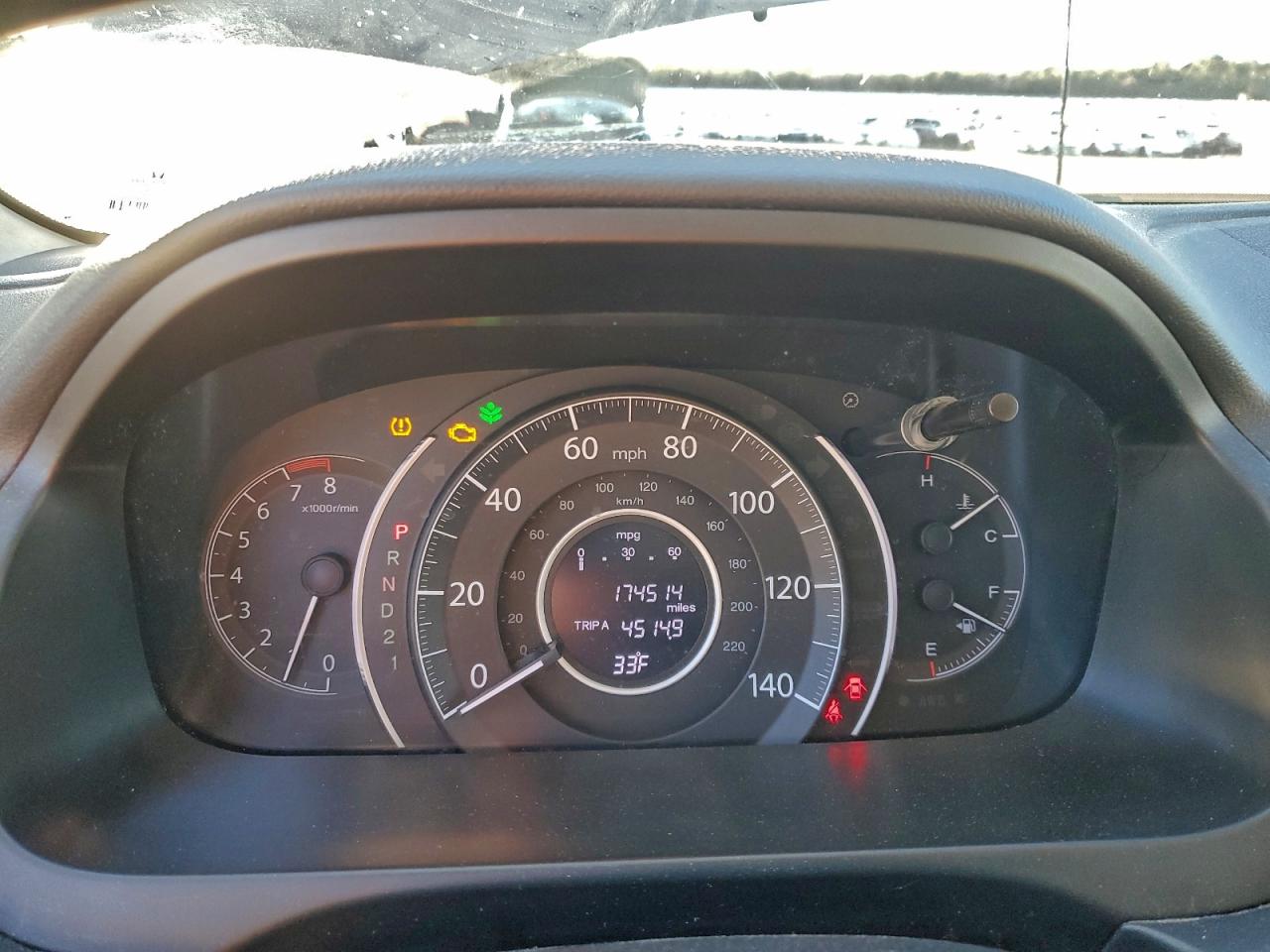 2014 HONDA CR-V LX photo 17