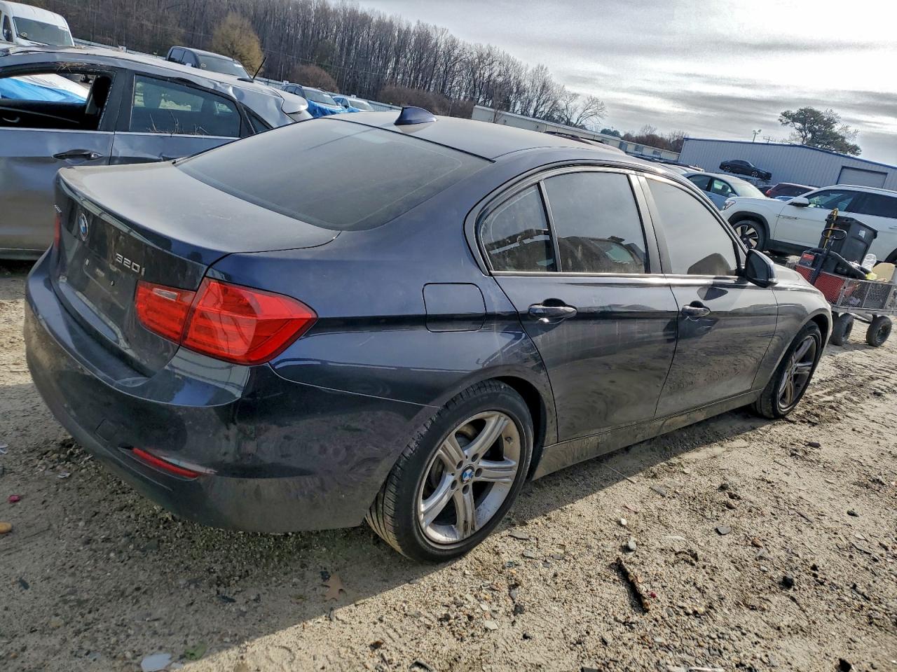 2015 BMW 320 I XDRIVE photo 5