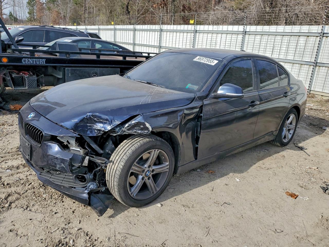 2015 BMW 320