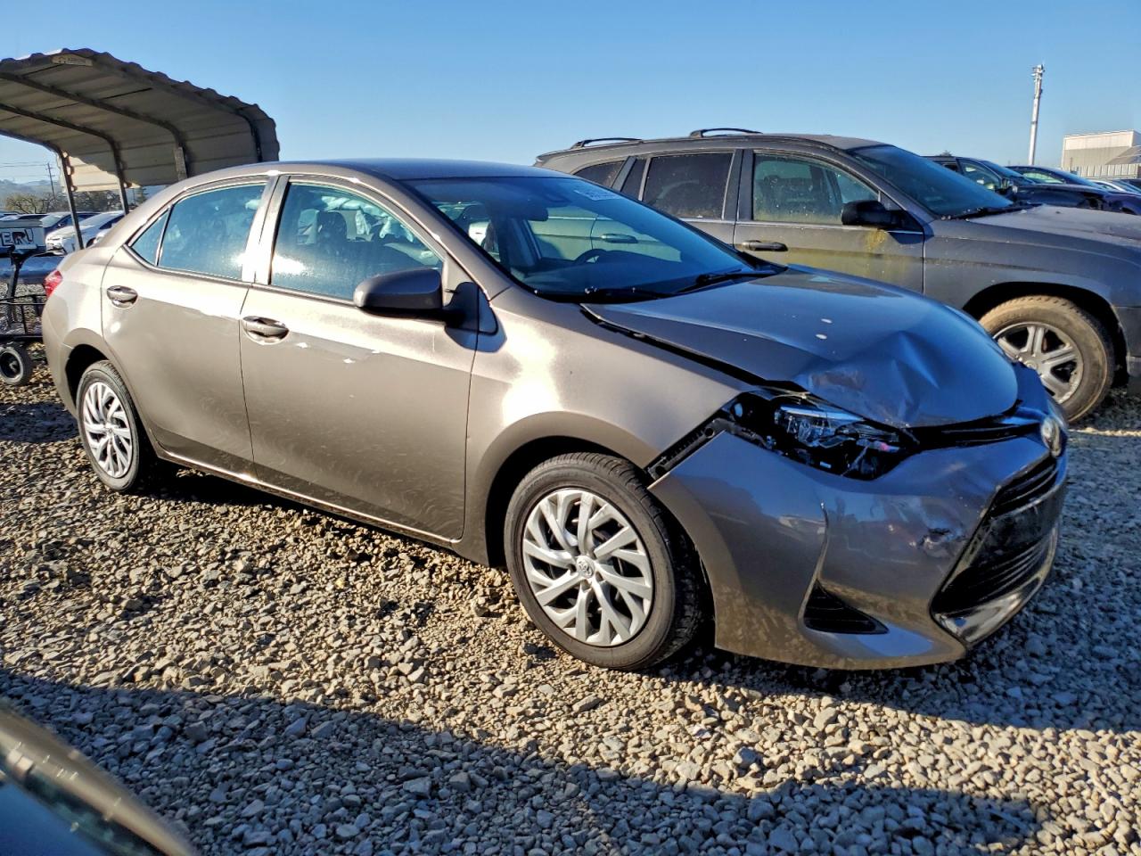 2019 TOYOTA COROLLA L photo 7