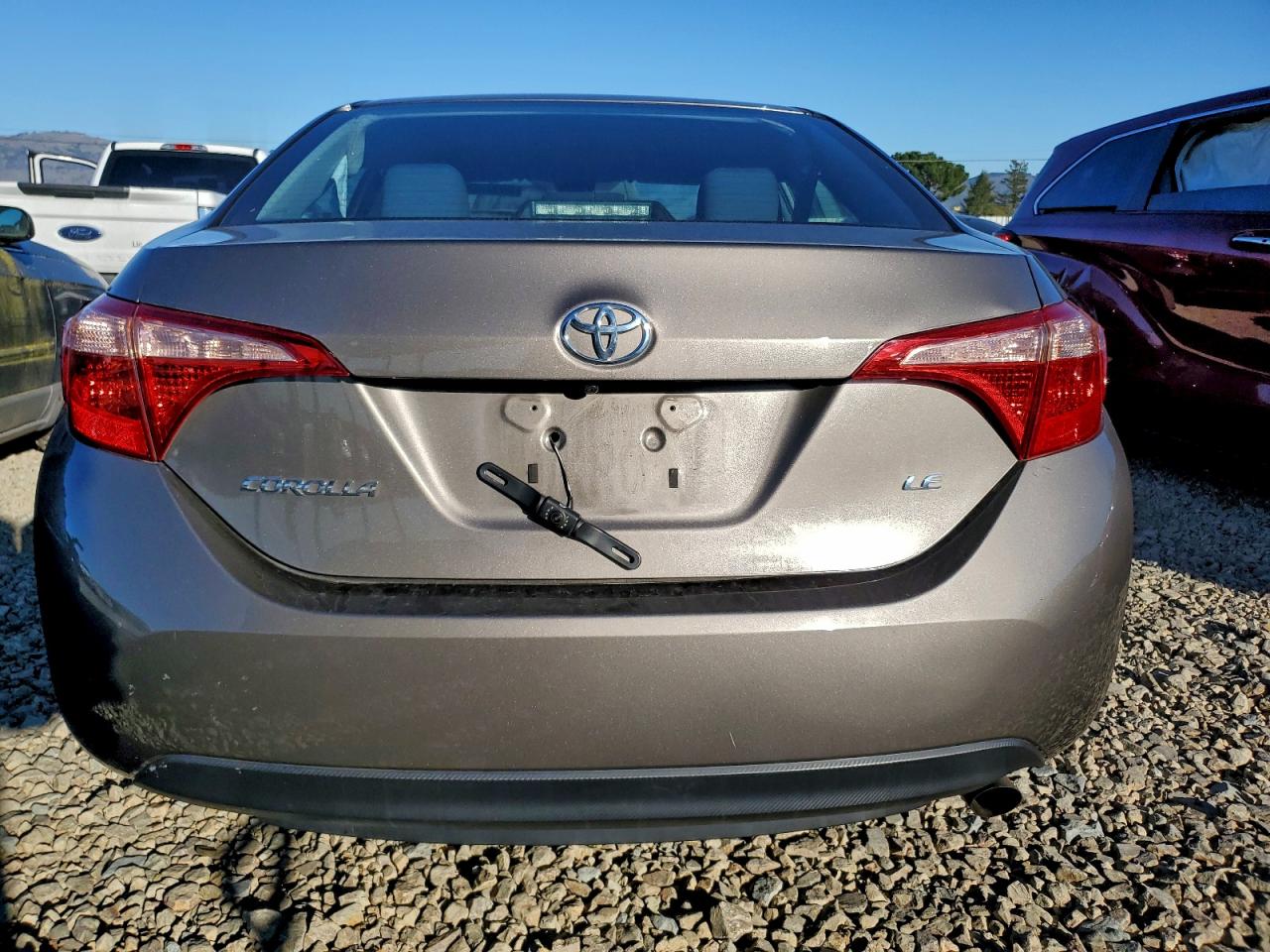 2019 TOYOTA COROLLA L photo 11