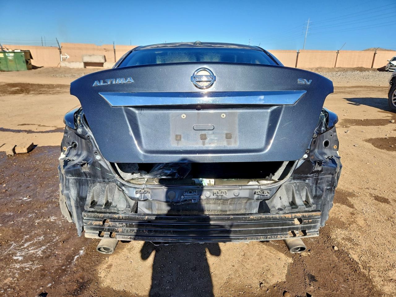2015 NISSAN ALTIMA 2.5 SV photo 6