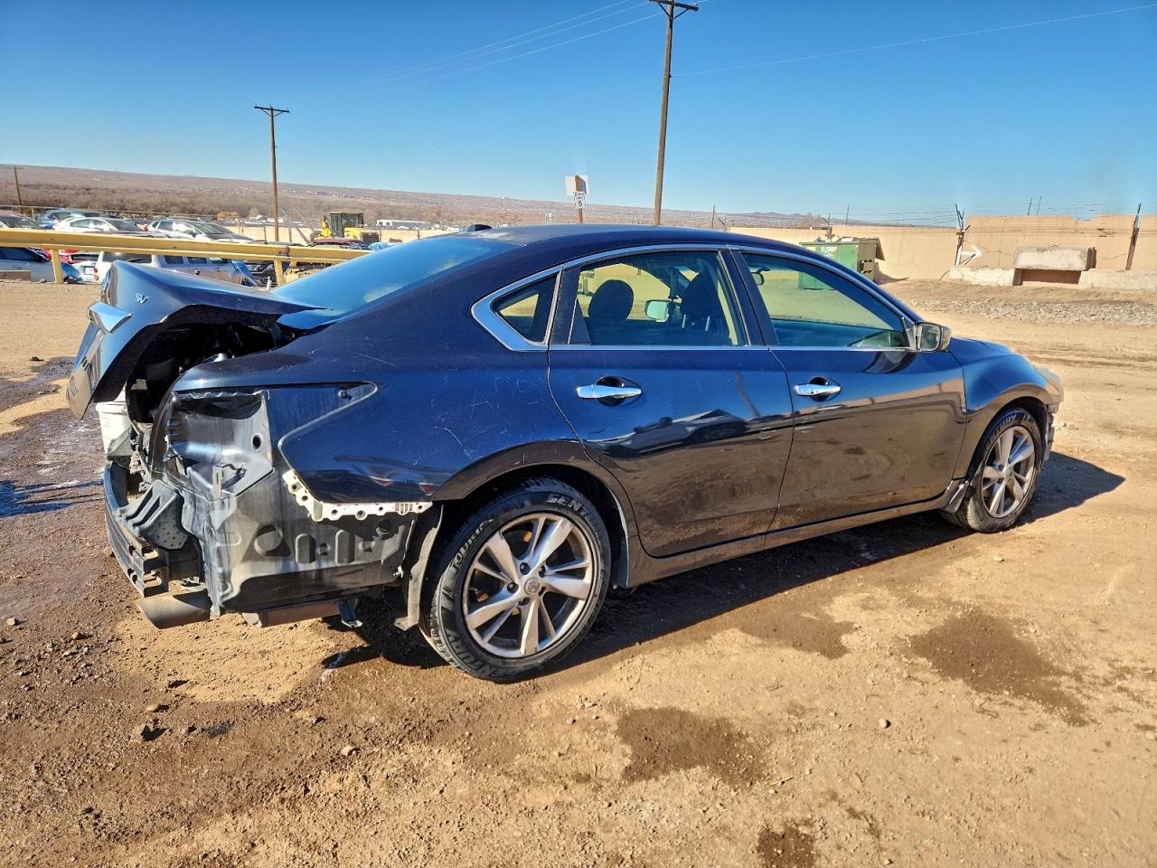 2015 NISSAN ALTIMA 2.5 SV photo 3