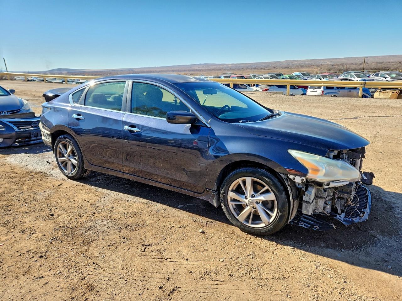 2015 NISSAN ALTIMA 2.5 SV photo 4