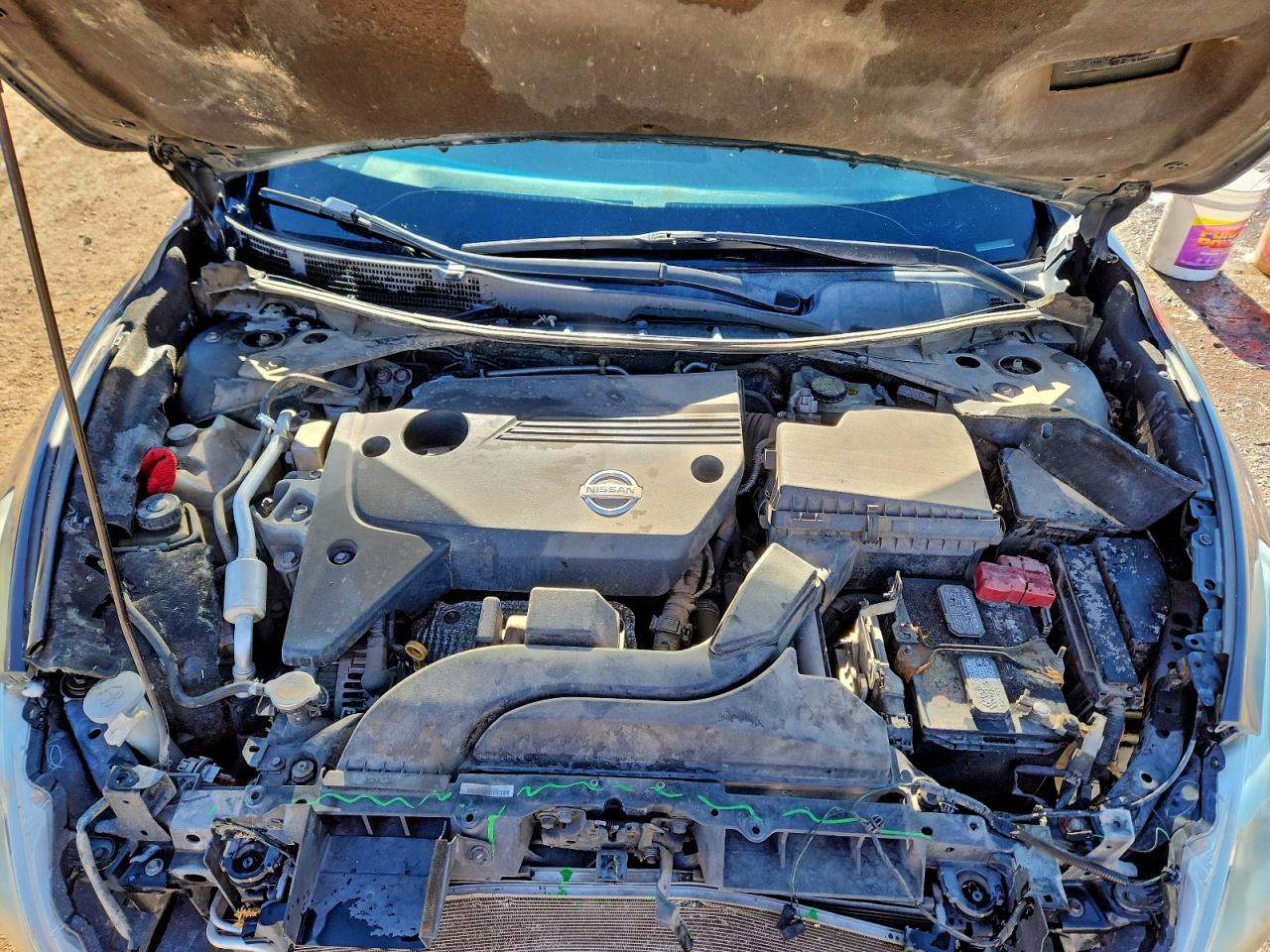 2015 NISSAN ALTIMA 2.5 SV photo 11