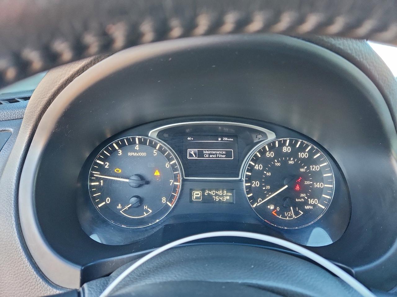2015 NISSAN ALTIMA 2.5 SV photo 9