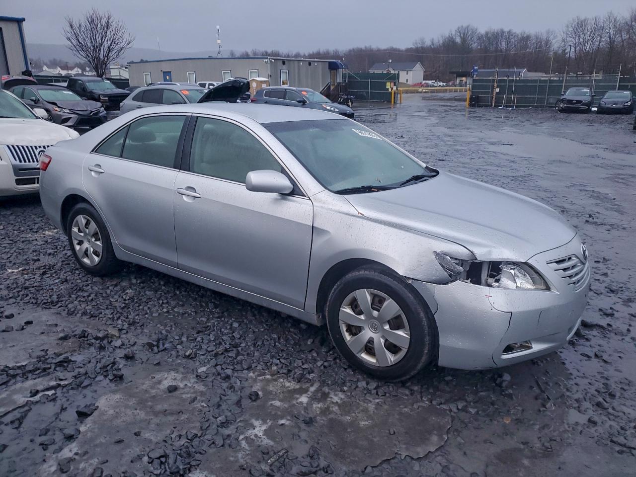 2007 TOYOTA CAMRY CE photo 4