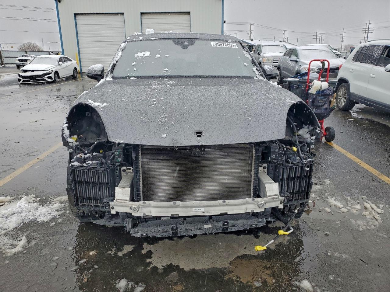 2019 PORSCHE CAYENNE S photo 5