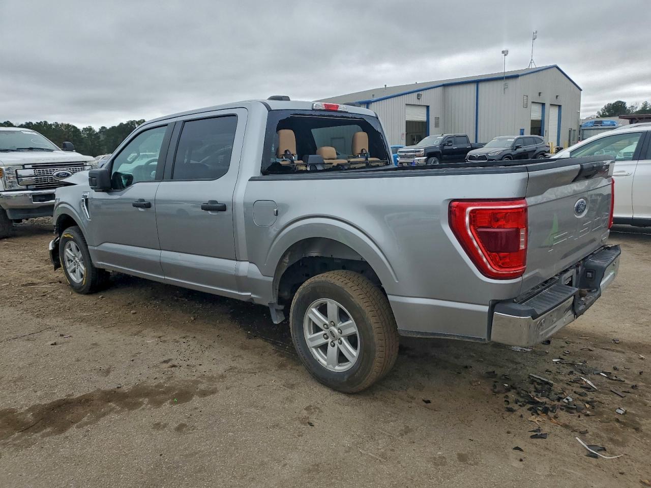 2023 FORD F150 SUPERCREW photo 2