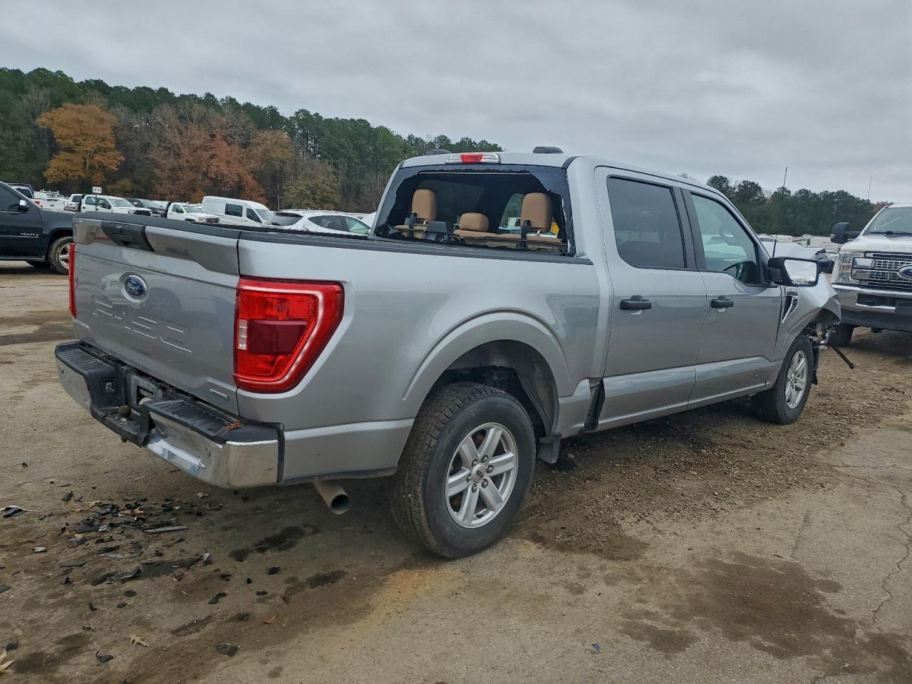 2023 FORD F150 SUPERCREW photo 3