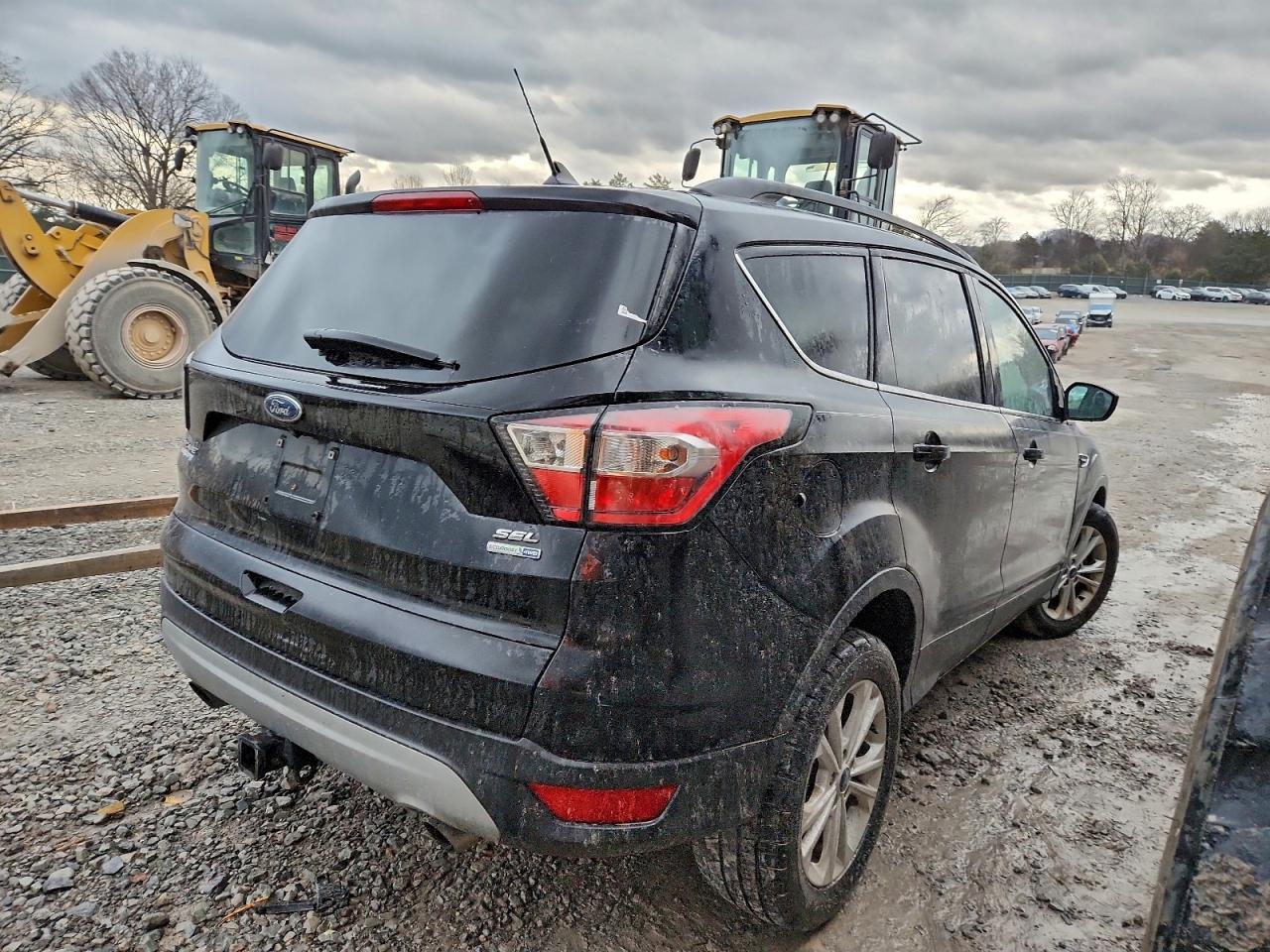 2018 FORD ESCAPE SEL photo 3