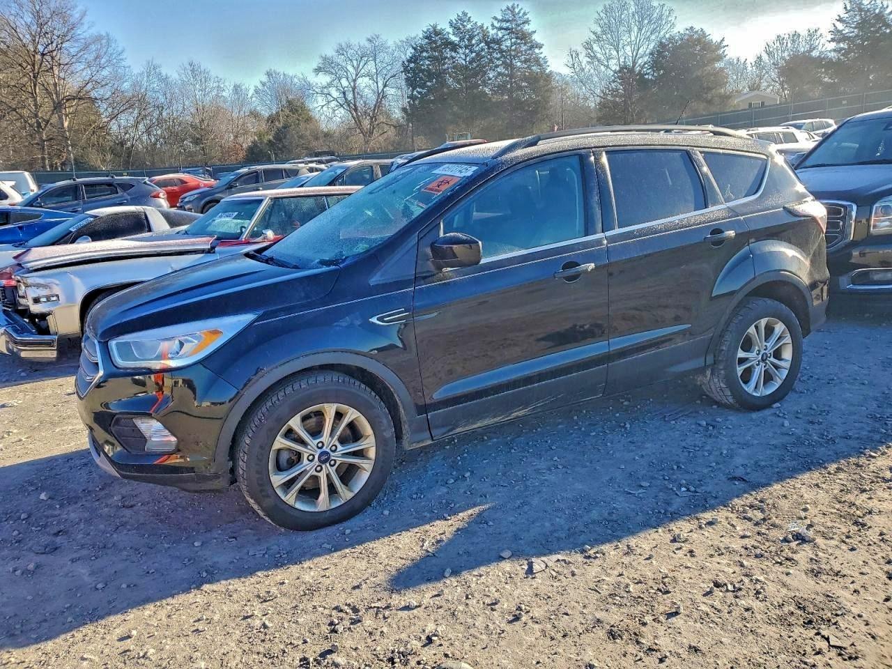 2018 FORD ESCAPE