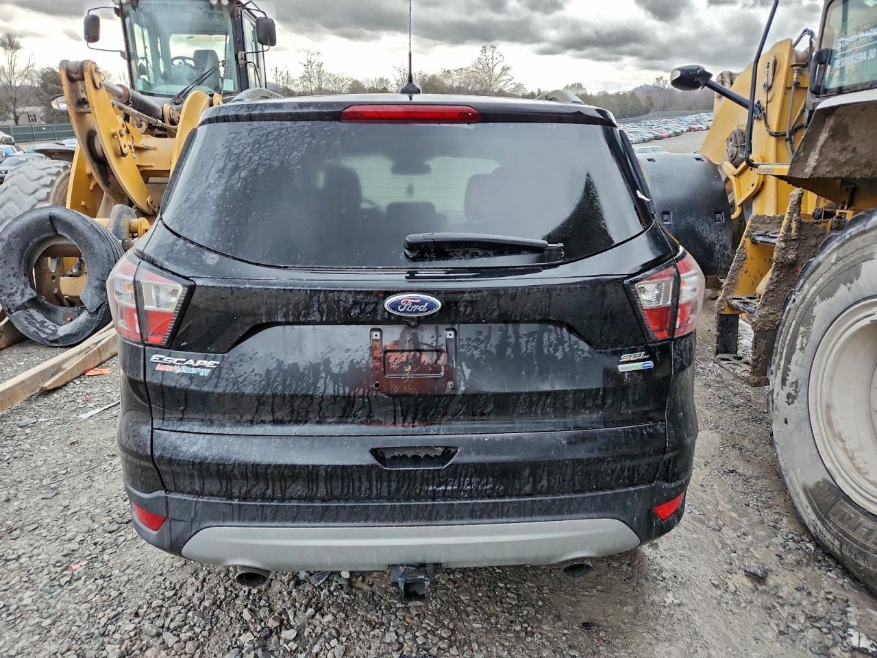 2018 FORD ESCAPE SEL photo 6