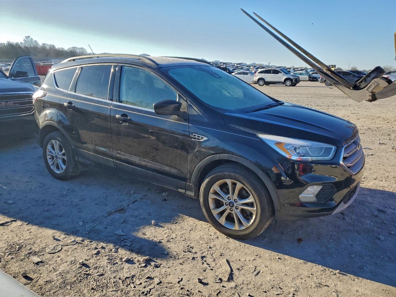 2018 FORD ESCAPE SEL photo 4