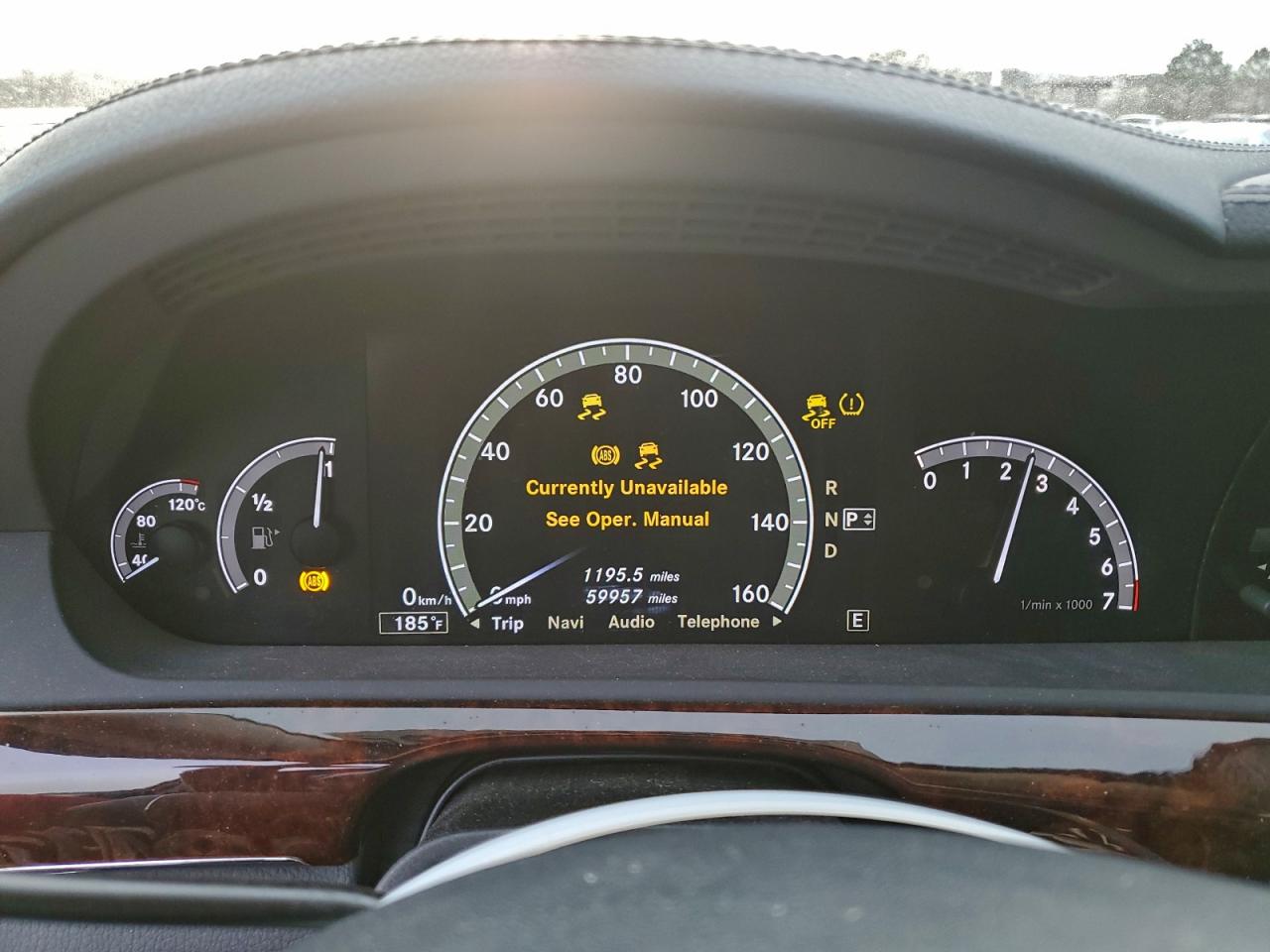 2012 MERCEDES-BENZ S 550 photo 17