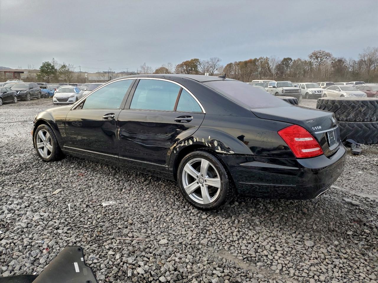 2012 MERCEDES-BENZ S 550 photo 3
