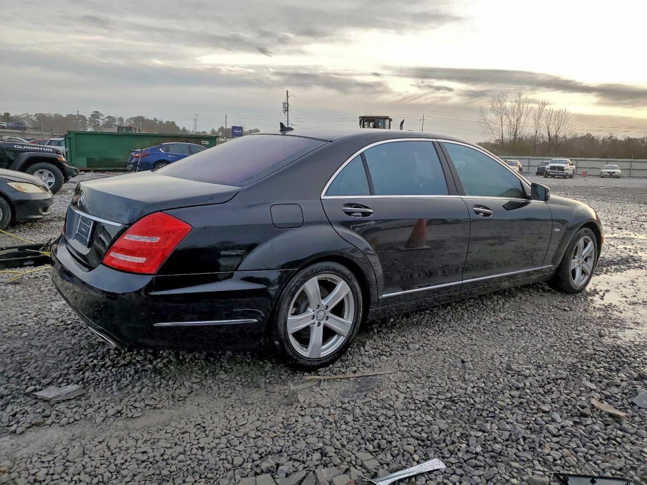 2012 MERCEDES-BENZ S 550 photo 5