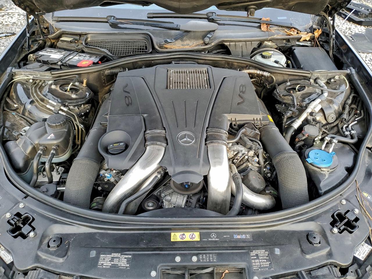 2012 MERCEDES-BENZ S 550 photo 21