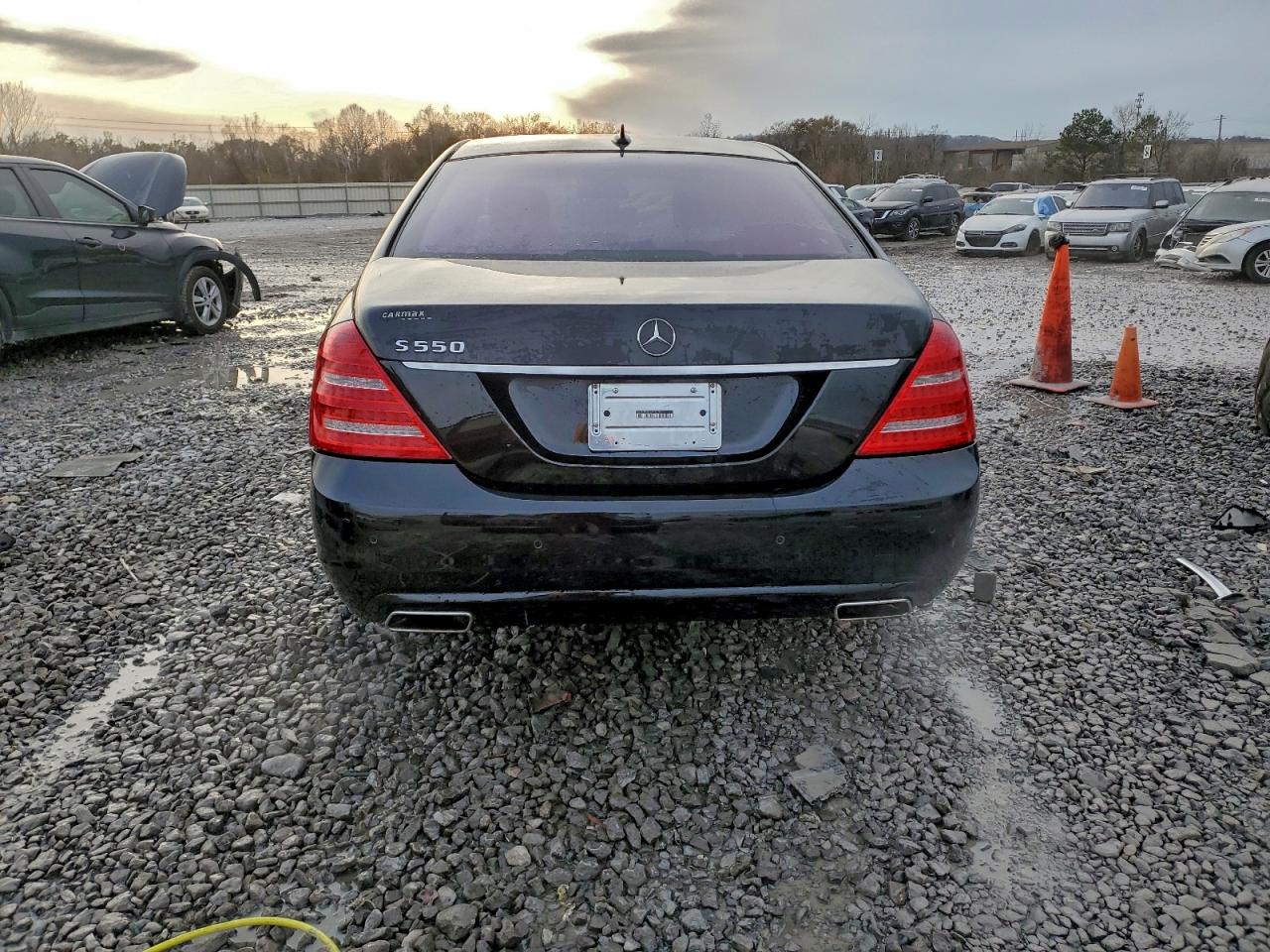 2012 MERCEDES-BENZ S 550 photo 11