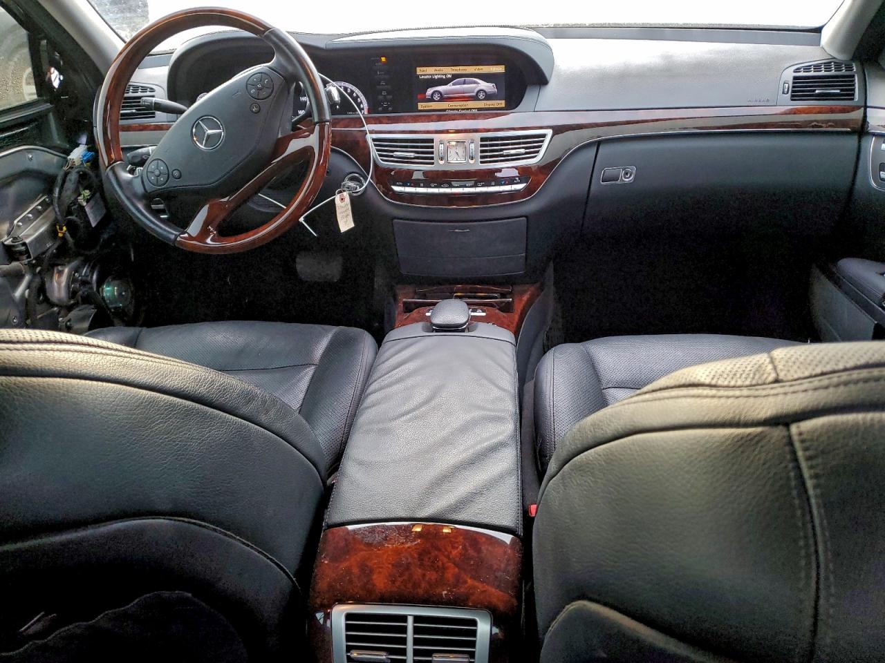 2012 MERCEDES-BENZ S 550 photo 15