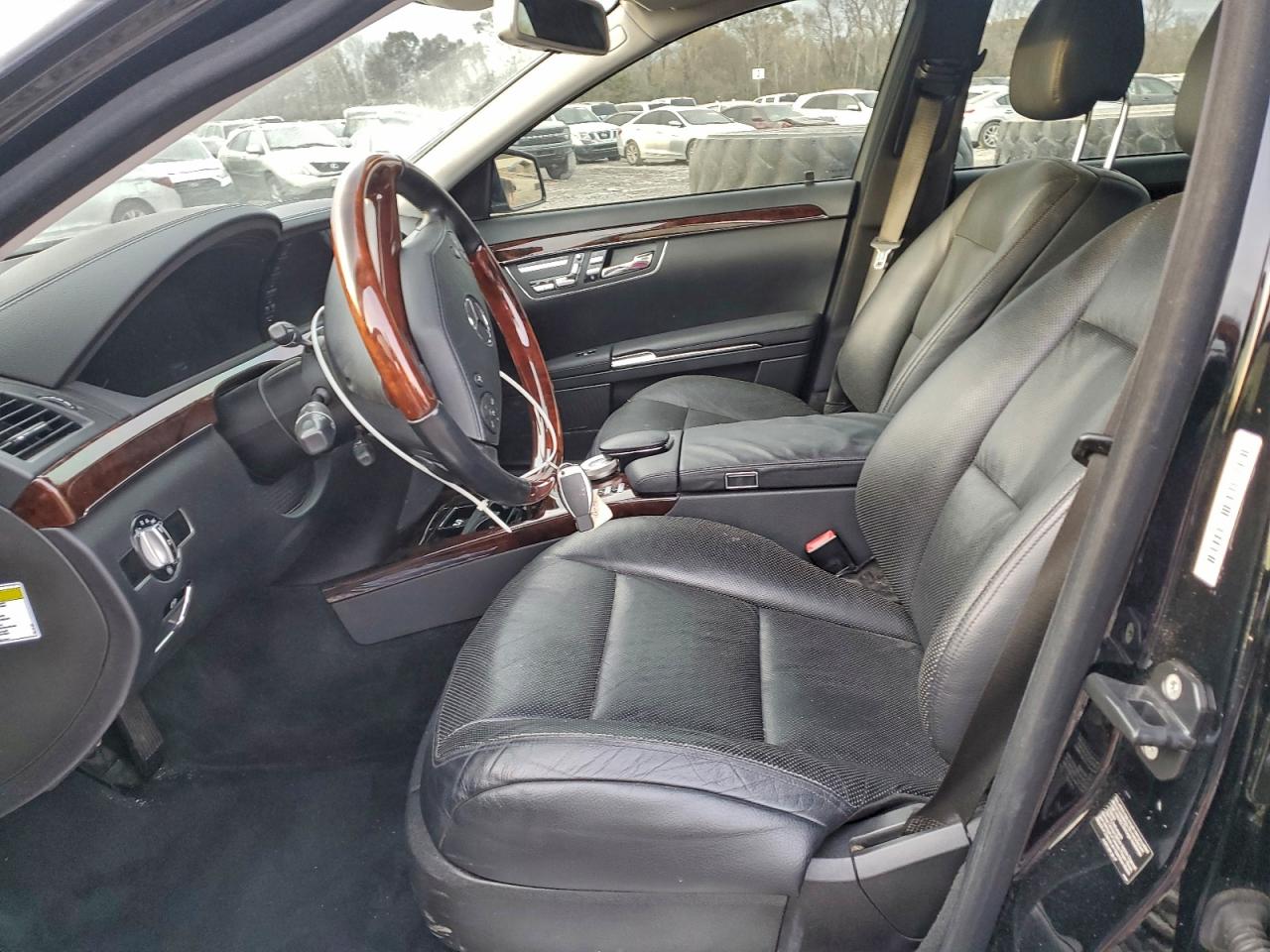 2012 MERCEDES-BENZ S 550 photo 13
