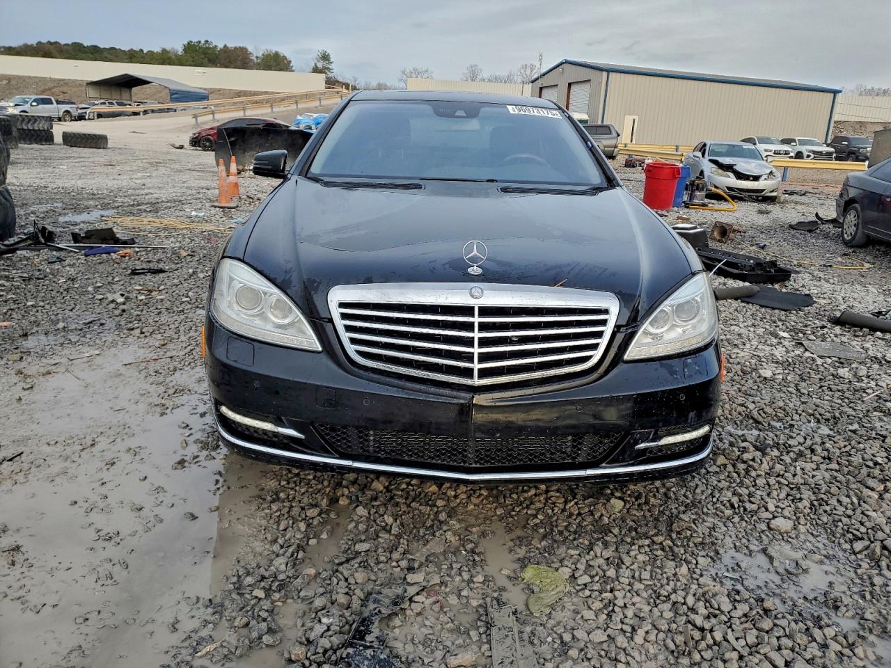 2012 MERCEDES-BENZ S 550 photo 9
