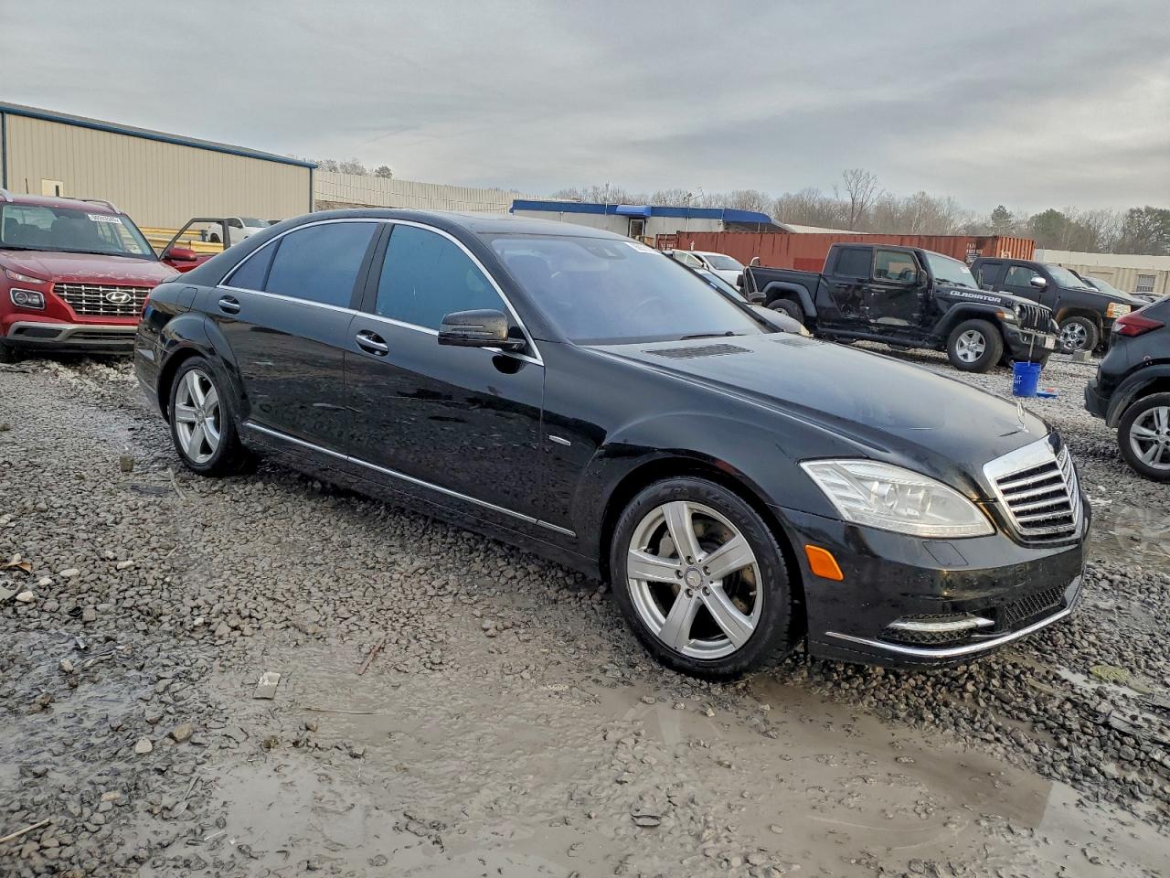 2012 MERCEDES-BENZ S 550 photo 7